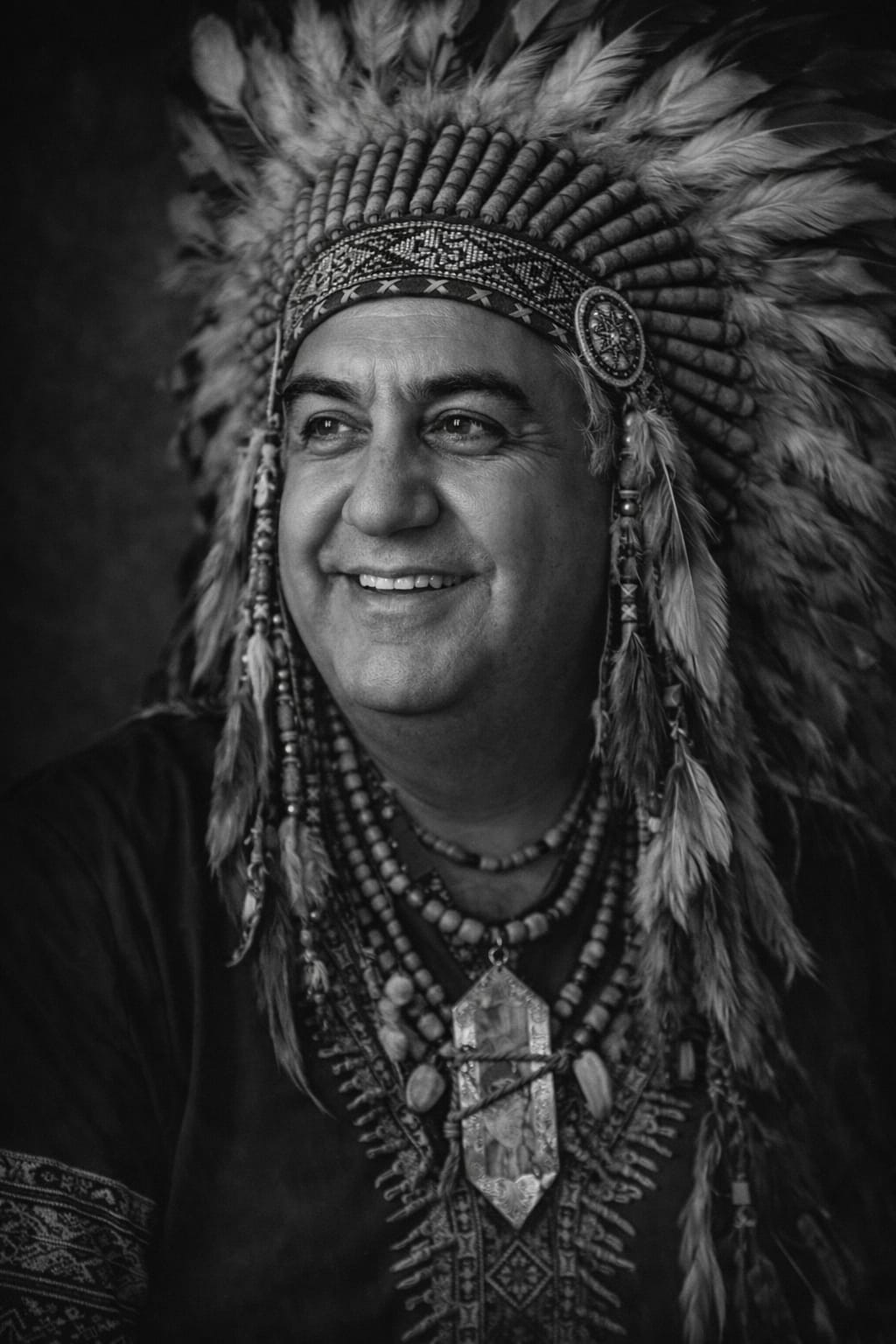 José Valdez, guía de sabiduría ancestral