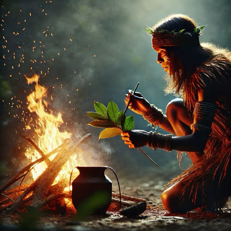 Medicina ancestral ceremonial